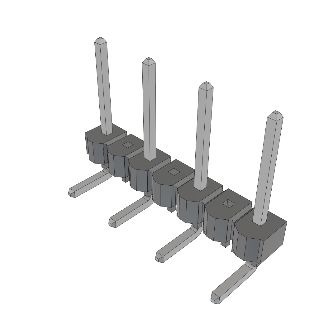 HTSW-204-25-T-S-RA by Samtec