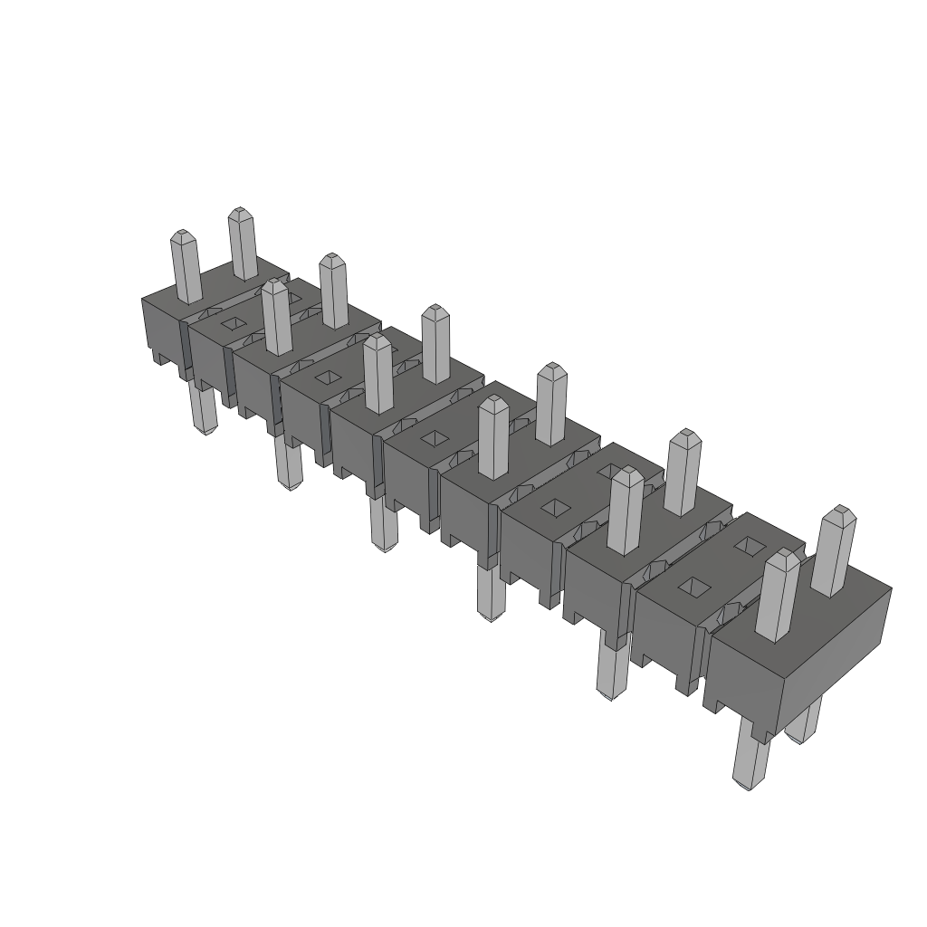 HTSW-206-05-T-D by Samtec