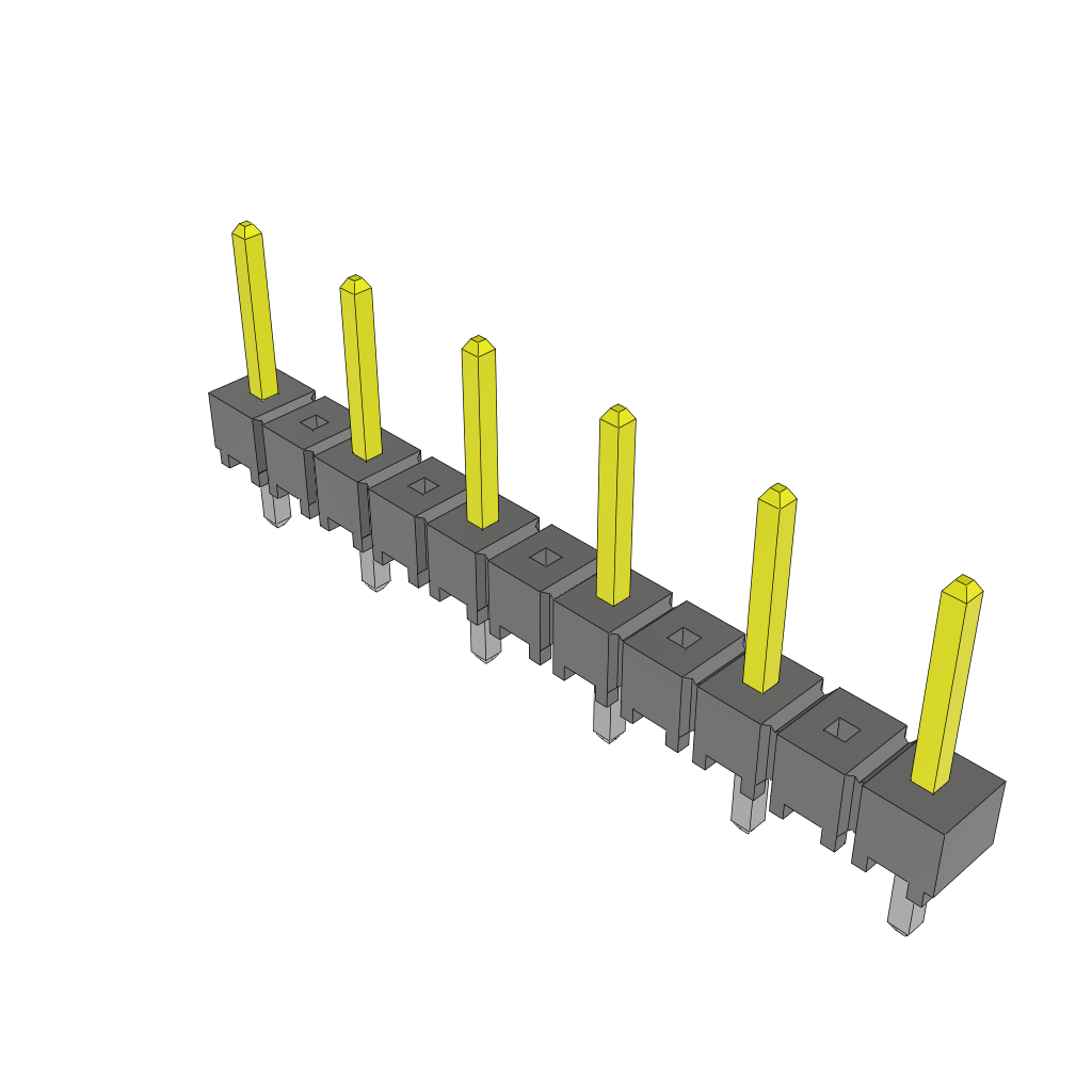 All Parts Power Products Batteries and Accessories Accessories Battery Housings-Cradles HTSW-206-07-F-S by Samtec