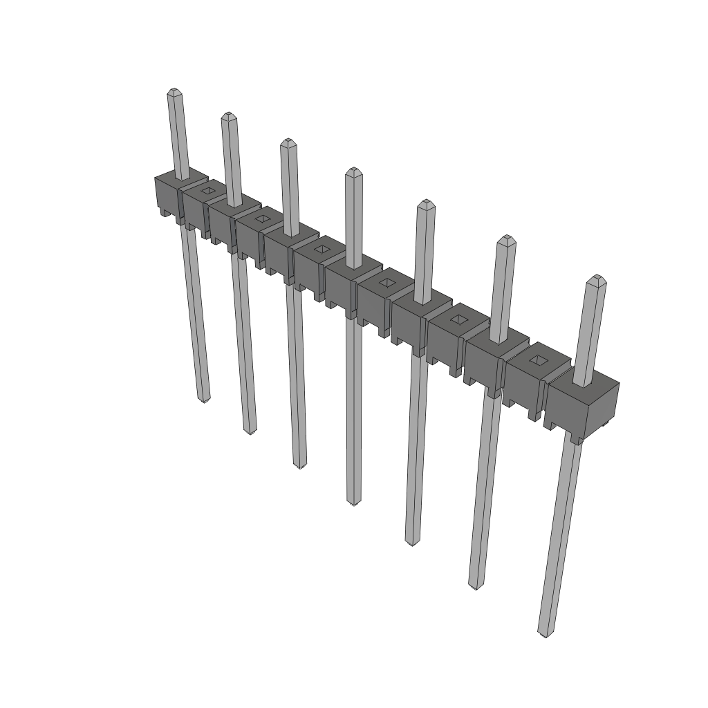 HTSW-207-11-TM-S by Samtec