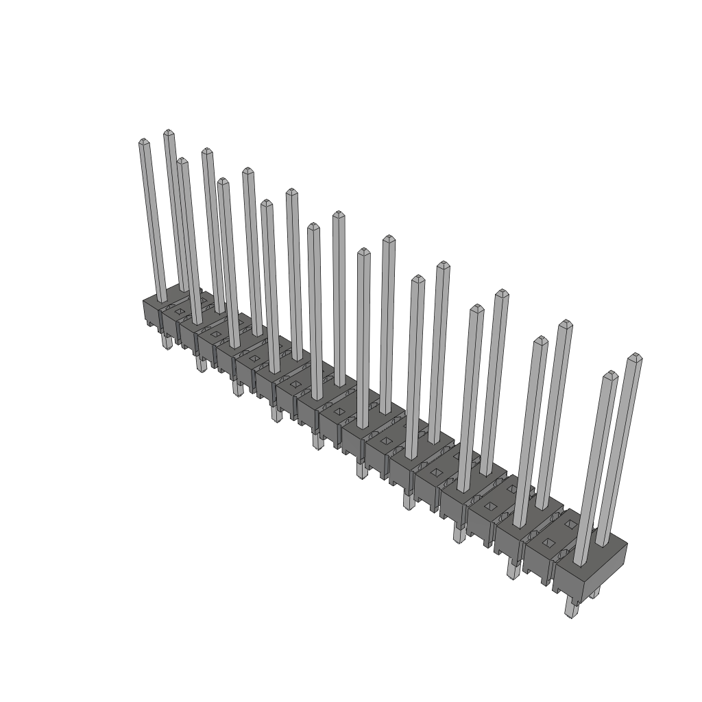 HTSW-210-17-T-D by Samtec