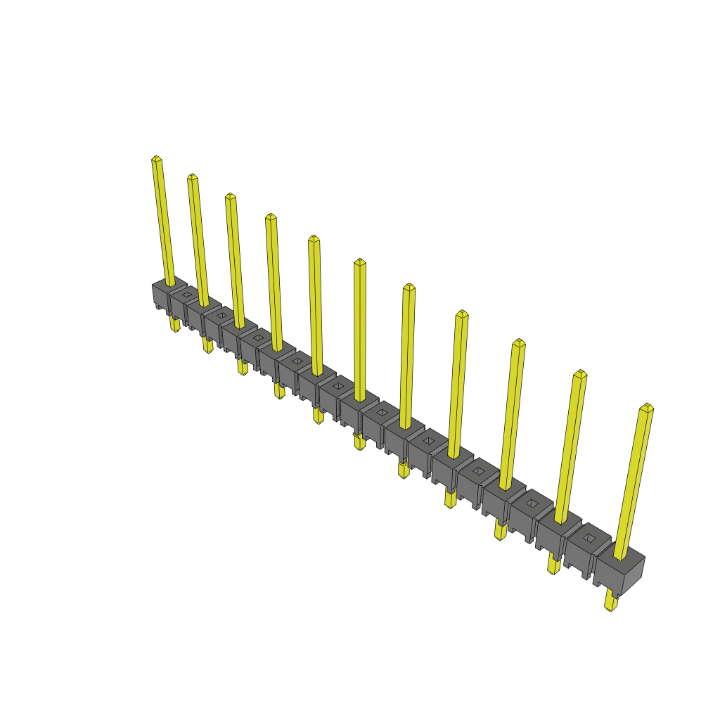 HTSW-211-15-G-S-LL by Samtec