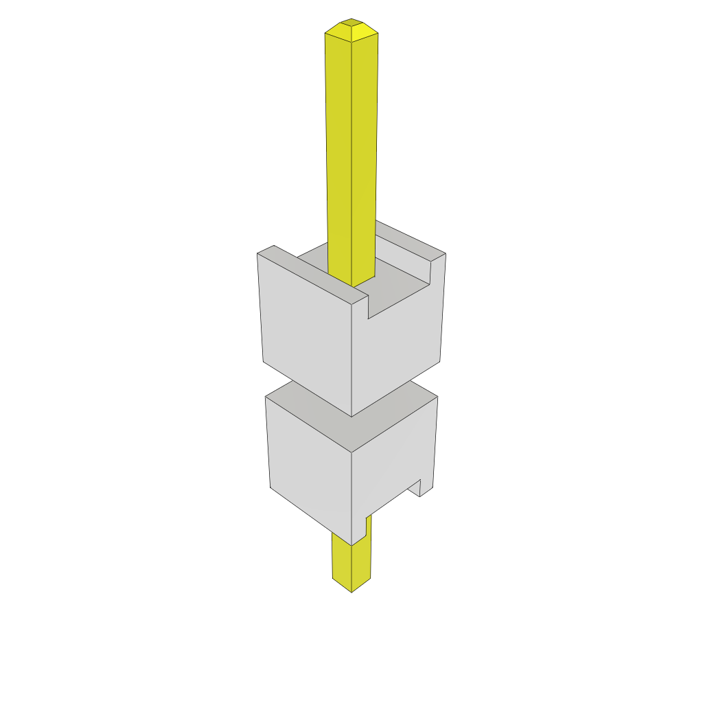 HW-01-08-G-S-235-120 by Samtec