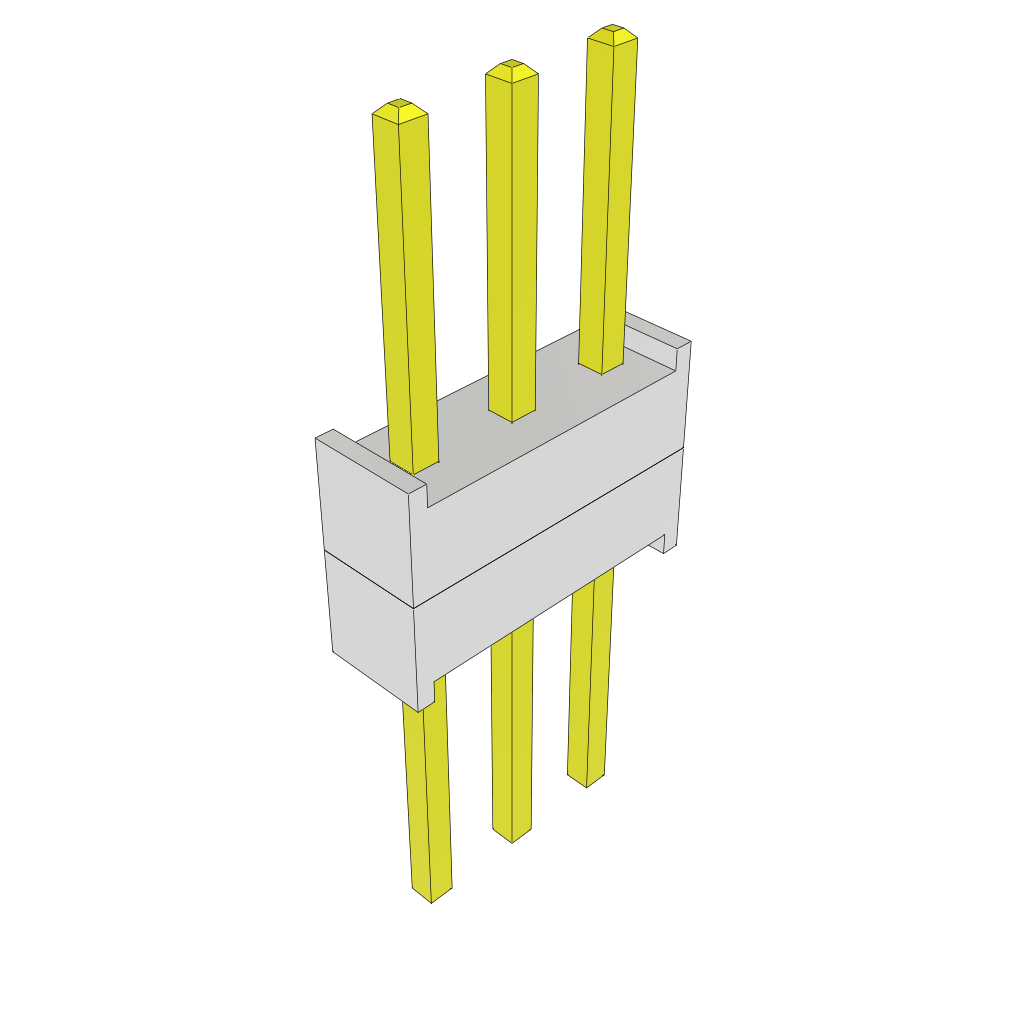 All Parts Connectors Backplane Connectors Hard Metric Connectors HW-01-09-G-T-200-280 by Samtec