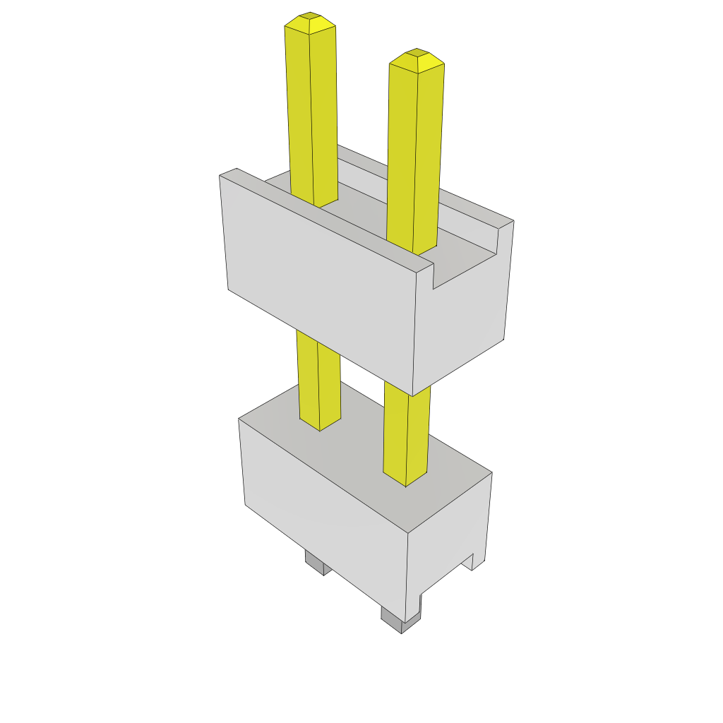HW-02-08-F-S-330-080 by Samtec