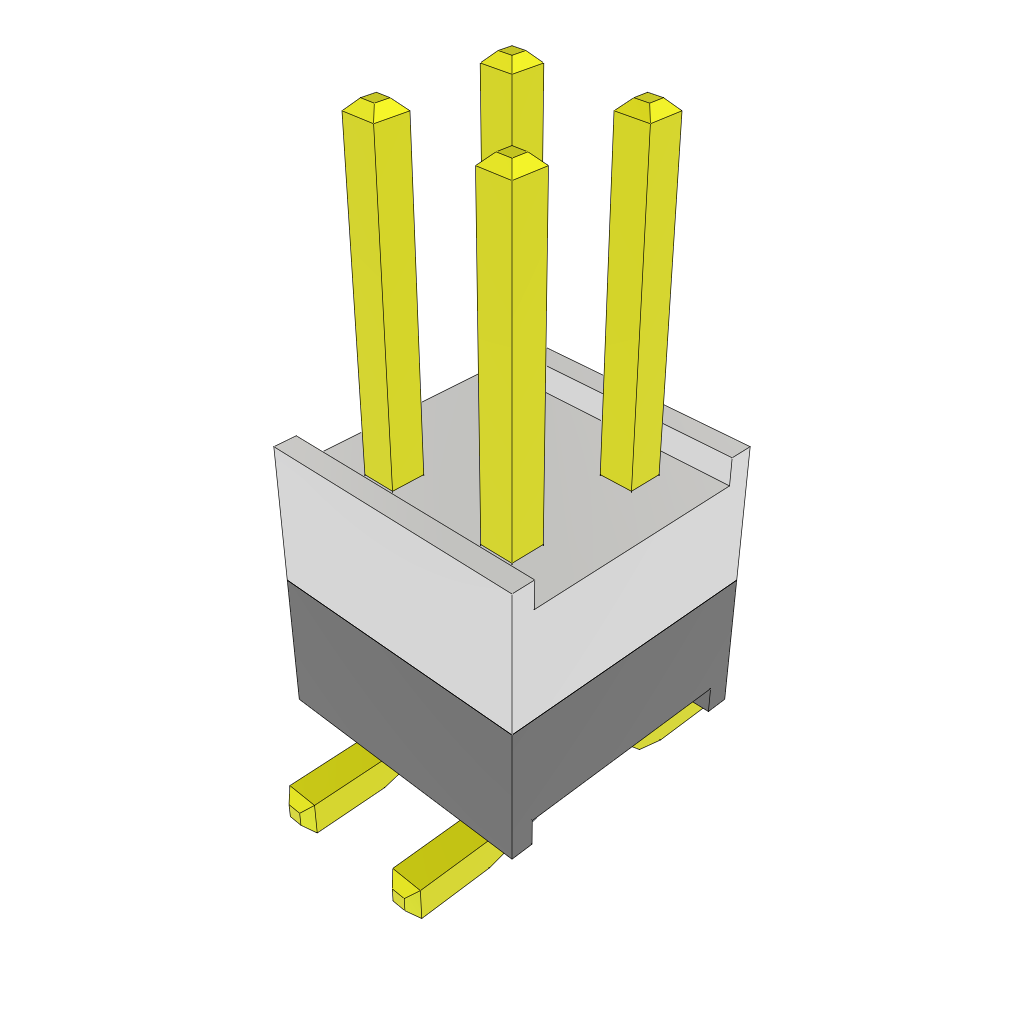 HW-02-08-G-D-250-SM-LC by Samtec