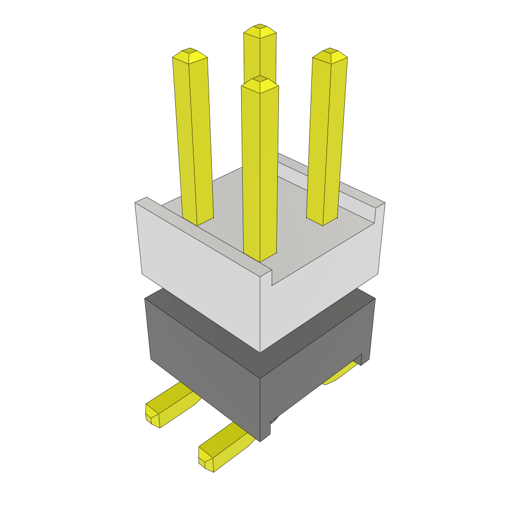 HW-02-08-G-D-287-SM-A by Samtec