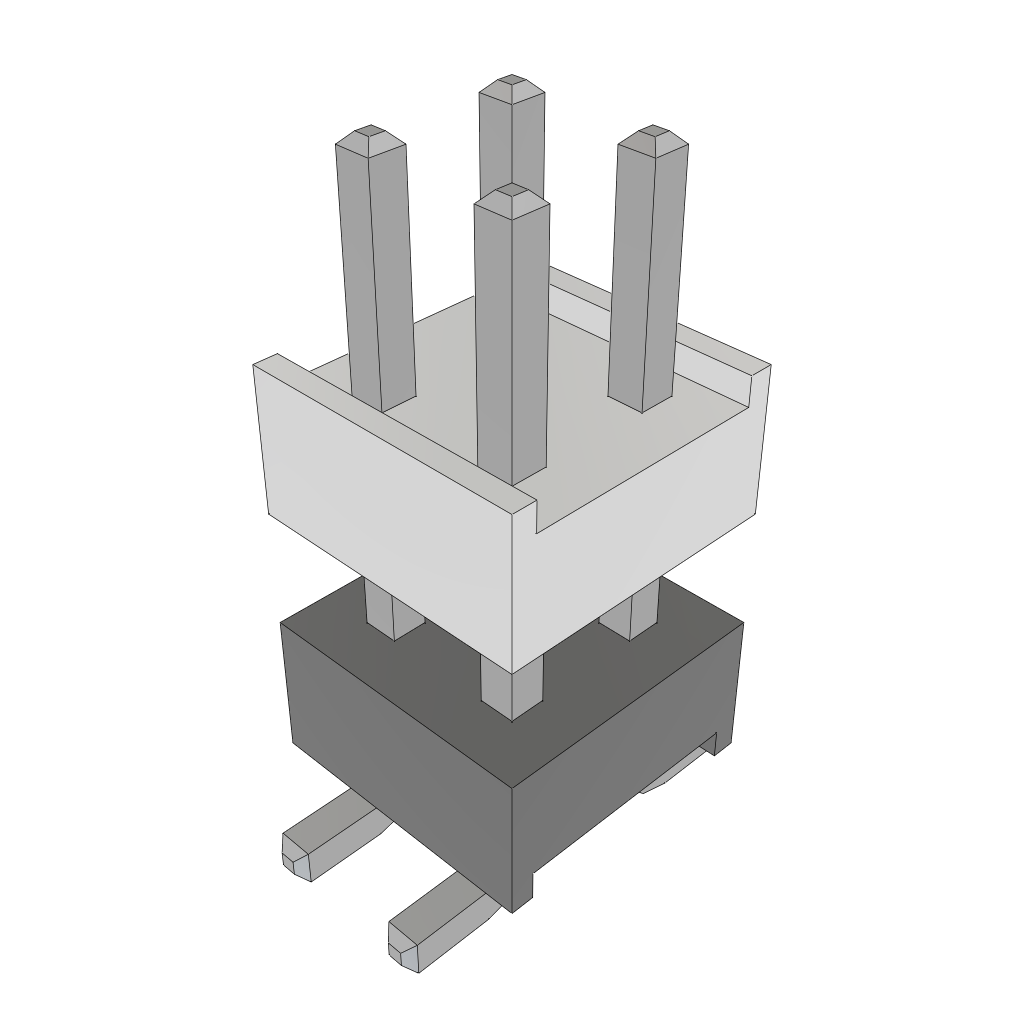 HW-02-08-T-D-331-SM by Samtec