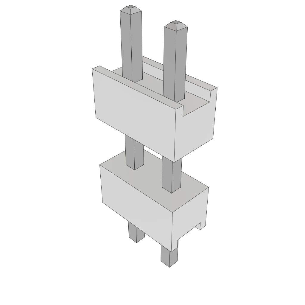 All Parts Connectors Accessories Connector Pins HW-02-08-T-S-310-110 by Samtec