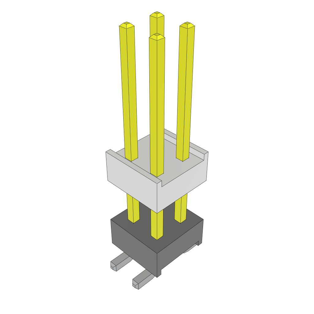 All Parts Connectors Backplane Connectors Hard Metric Connectors HW-02-10-L-D-400-SM by Samtec