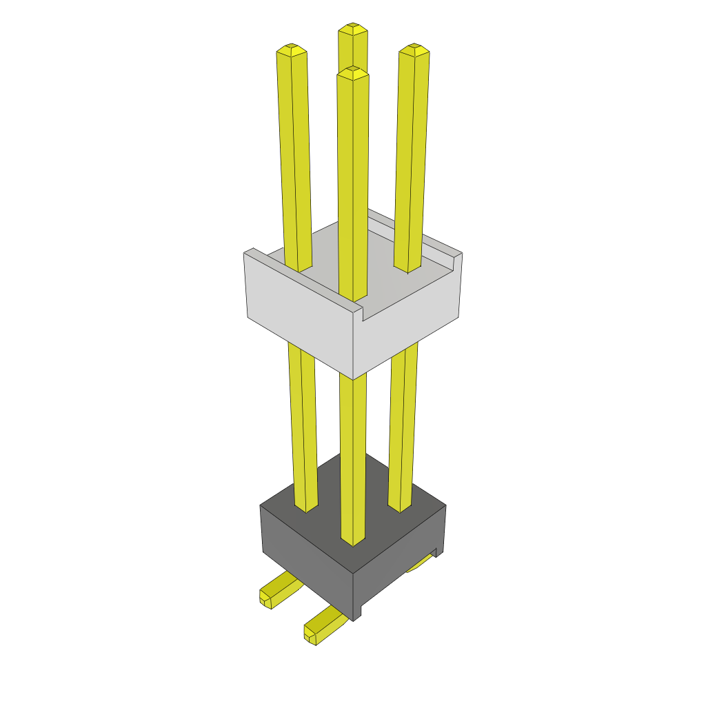 Board to Board & Mezzanine Connectors HW-02-11-G-D-591-SM by Samtec