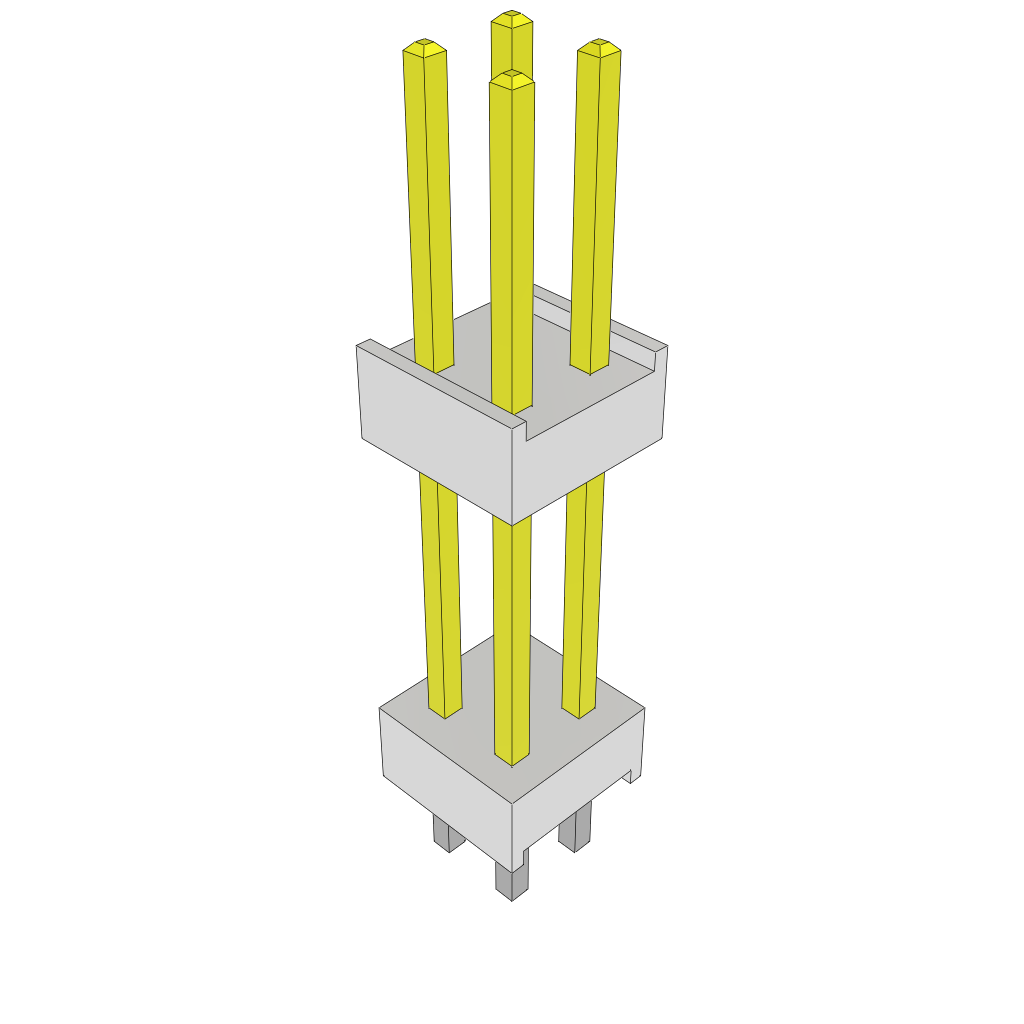All Parts Connectors Smart Card Connectors HW-02-11-S-D-540-110 by Samtec