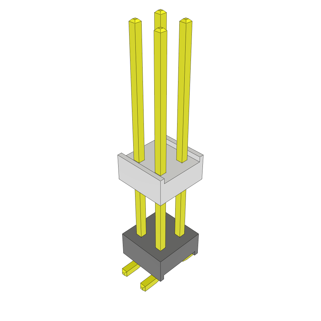 All Parts Connectors Backplane Connectors Hard Metric Connectors HW-02-12-G-D-505-SM by Samtec