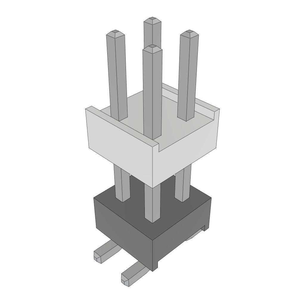 All Parts Connectors Smart Card Connectors HW-02-15-T-D-395-SM by Samtec