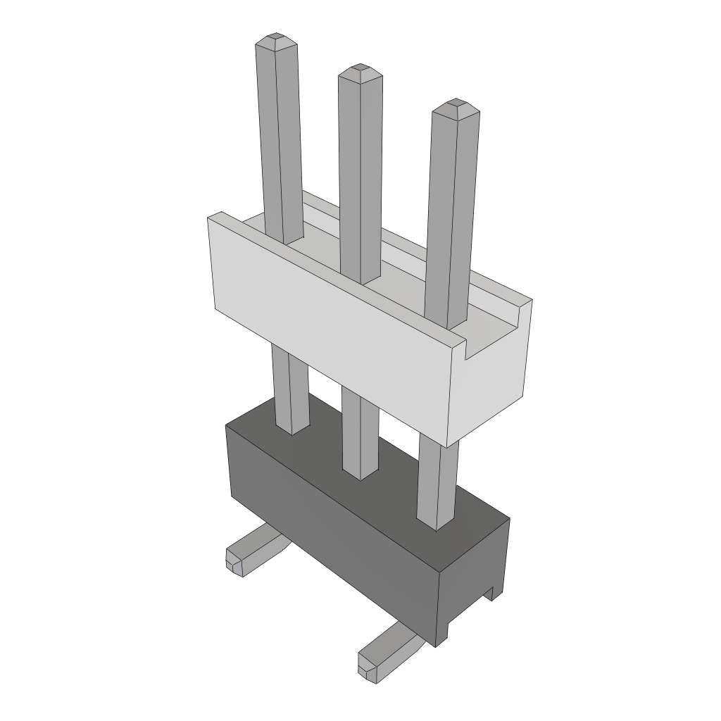 Board to Board & Mezzanine Connectors HW-03-15-T-S-394-SM by Samtec