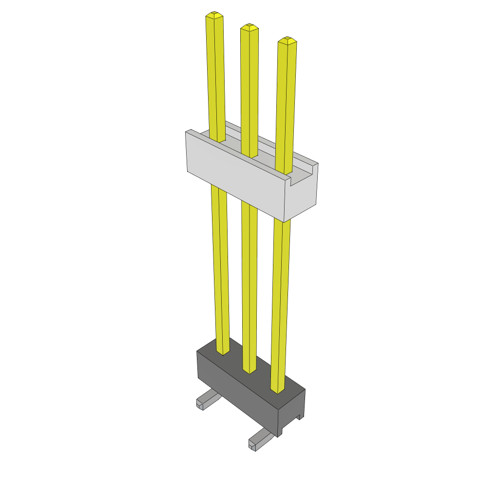 All Parts Connectors Backplane Connectors Hard Metric Connectors HW-03-20-LM-S-800-SM by Samtec
