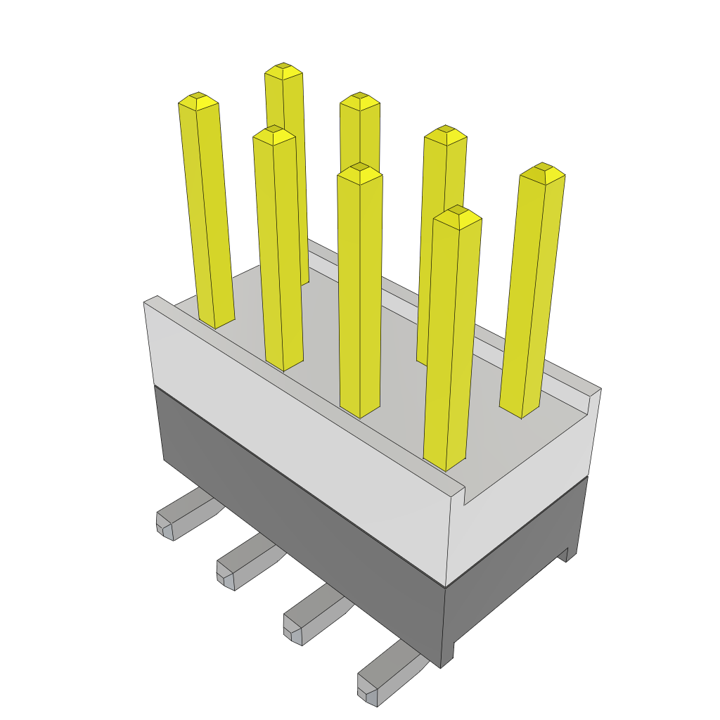 HW-04-08-F-D-252-SM by Samtec