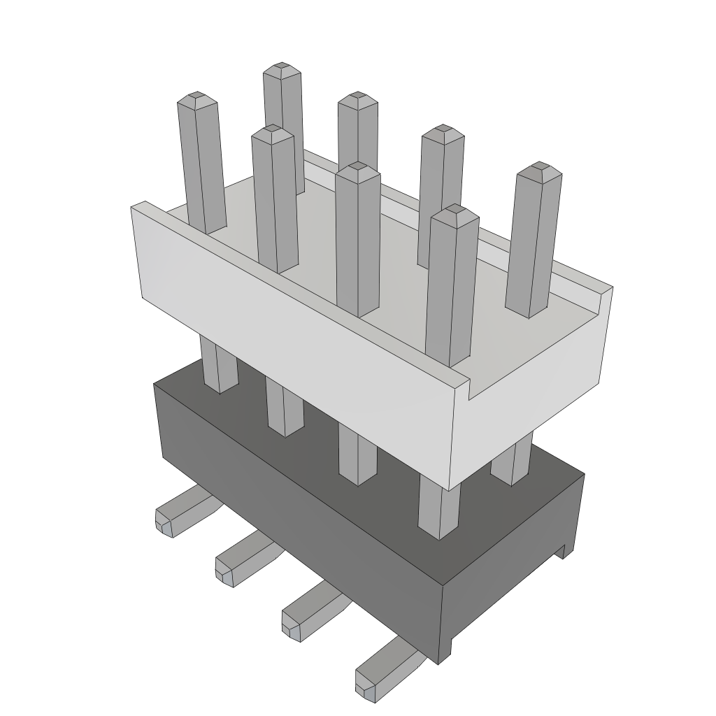 HW-04-08-T-D-355-SM by Samtec