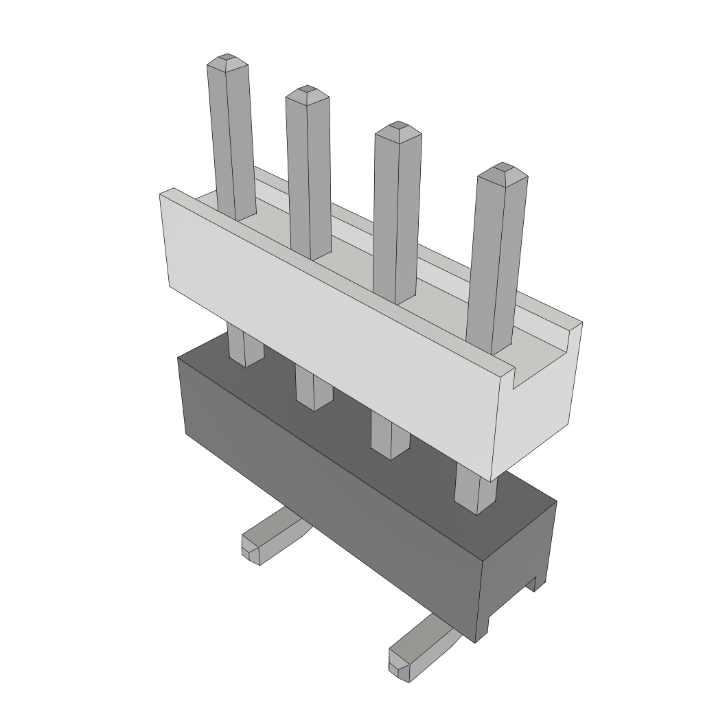 All Parts Connectors Smart Card Connectors HW-04-08-T-S-335-SM by Samtec