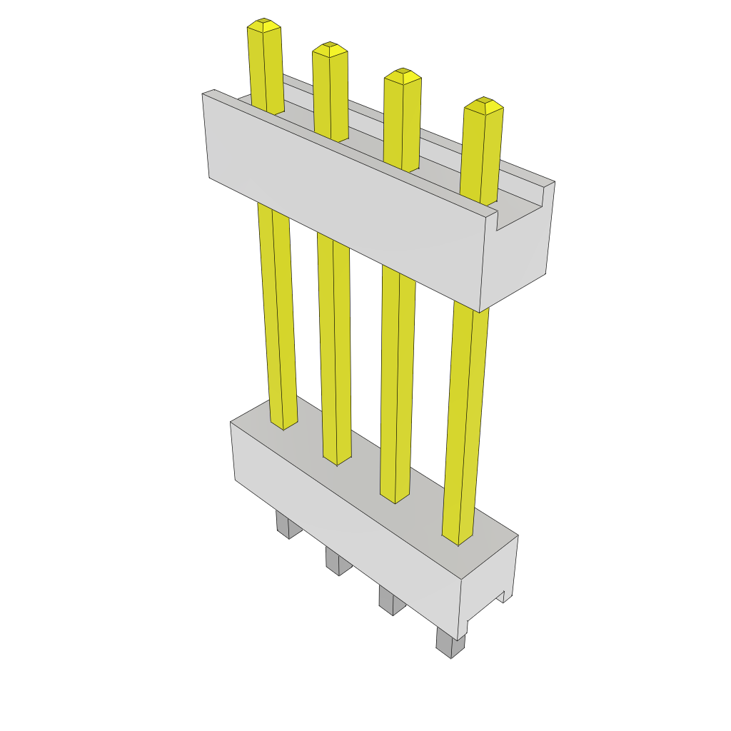 All Parts Connectors Smart Card Connectors HW-04-09-L-D-400-SM-TR by Samtec
