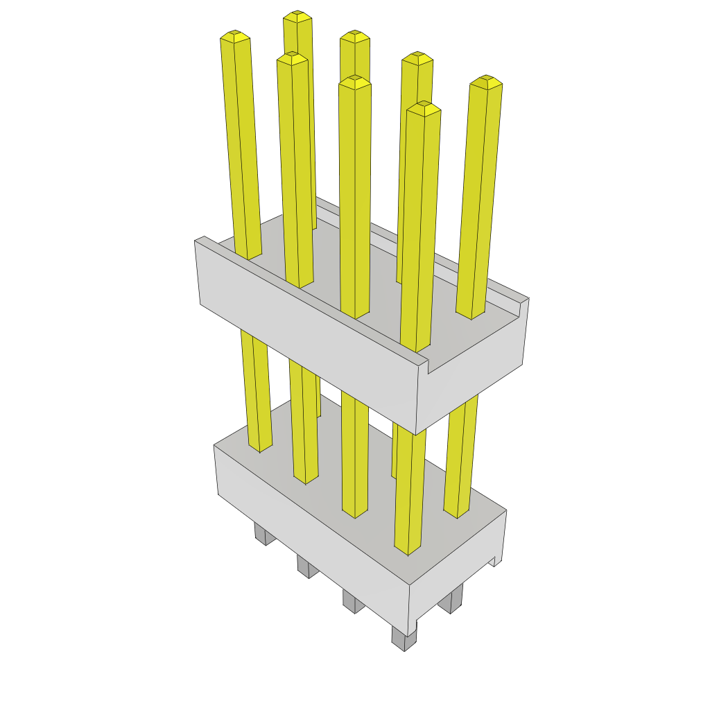 HW-04-10-L-D-450-100 by Samtec