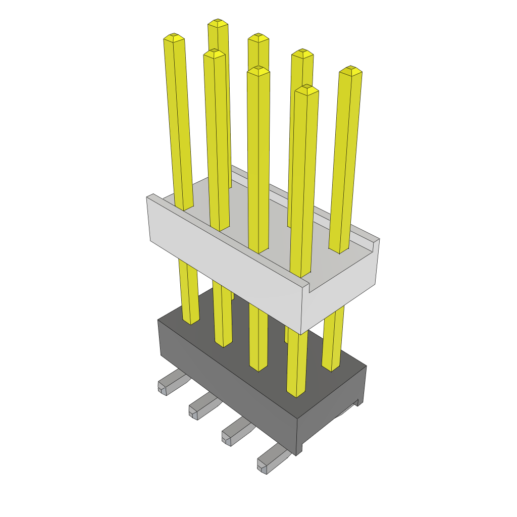 HW-04-10-S-D-450-SM-A by Samtec
