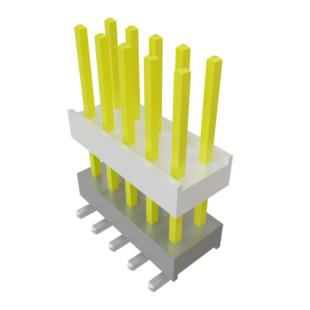 All Parts Connectors Smart Card Connectors HW-05-09-L-D-400-SM by Samtec