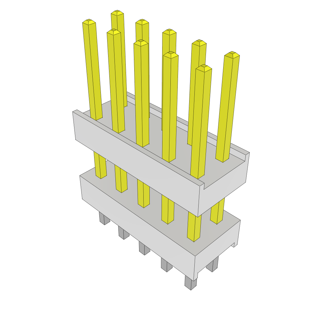 All Parts Connectors Smart Card Connectors HW-05-09-S-D-340-110 by Samtec