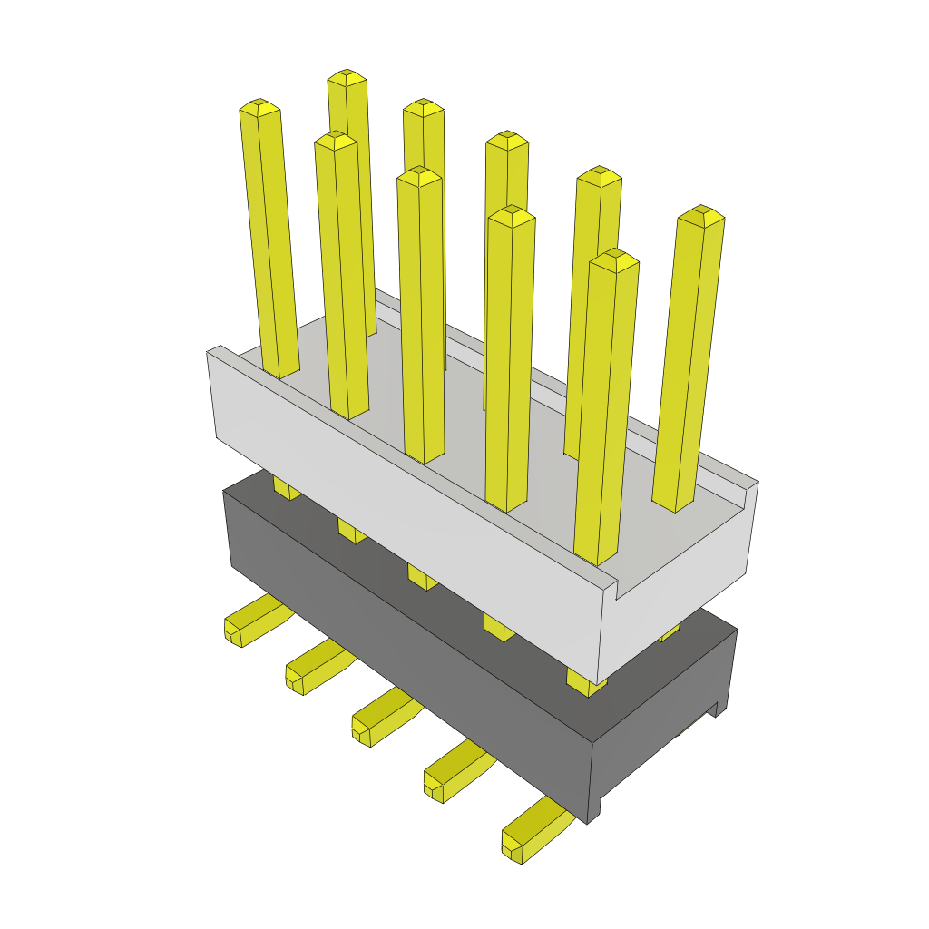 Board to Board & Mezzanine Connectors HW-05-15-G-D-315-SM-A by Samtec