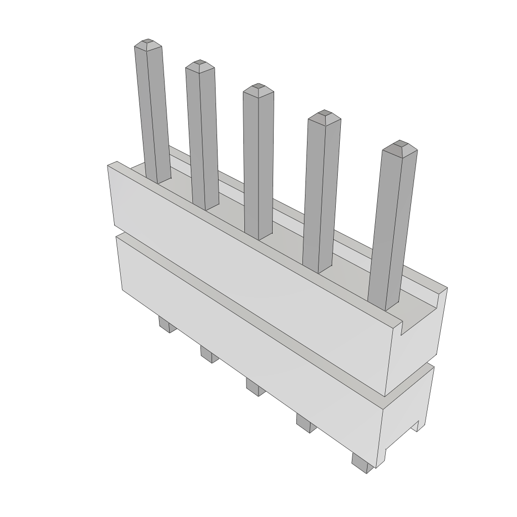 All Parts Connectors Smart Card Connectors HW-05-17-T-S-220-080 by Samtec