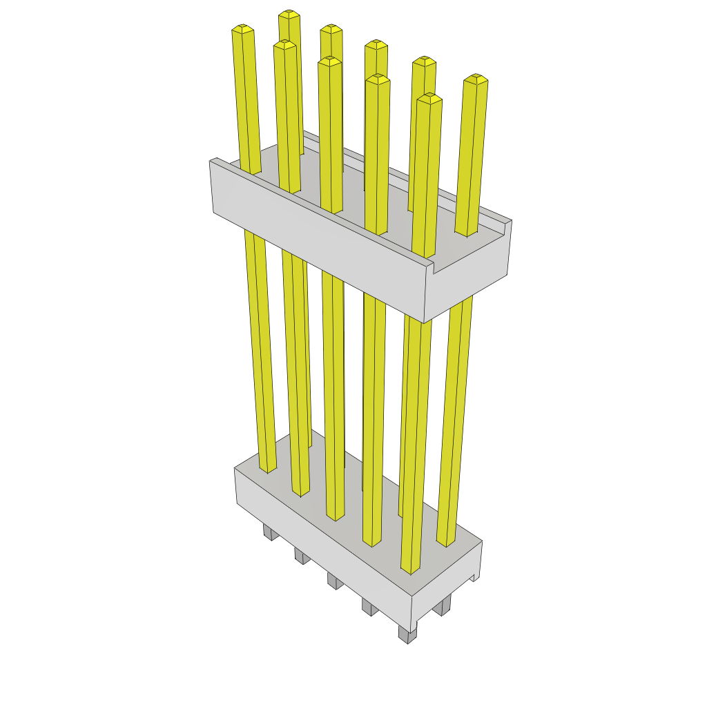 All Parts Connectors Smart Card Connectors HW-05-20-S-D-795-100 by Samtec