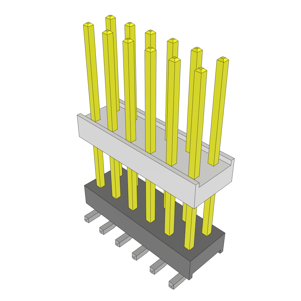 All Parts Connectors Smart Card Connectors HW-06-11-L-D-500-SM by Samtec