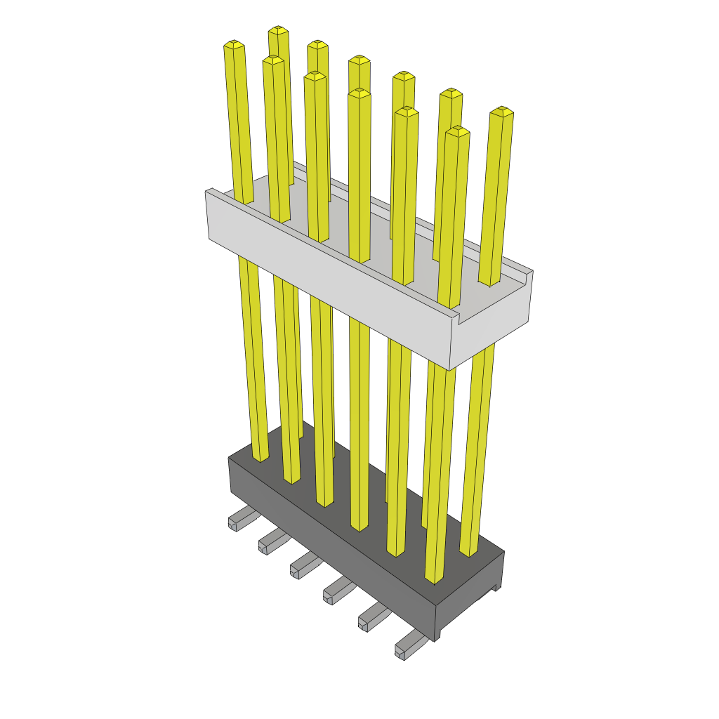 All Parts Connectors Backplane Connectors Hard Metric Connectors HW-06-20-L-D-785-SM-A by Samtec