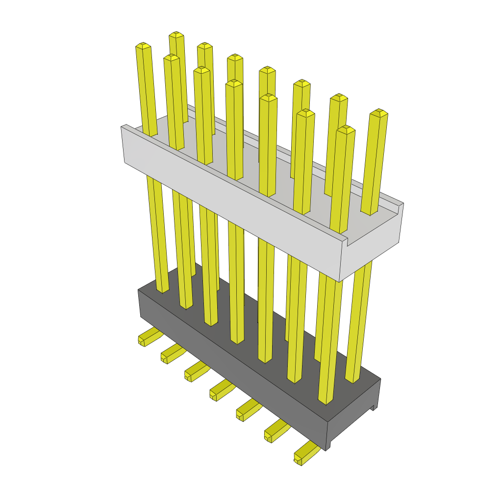 All Parts Connectors Smart Card Connectors HW-07-11-G-D-655-SM-A by Samtec