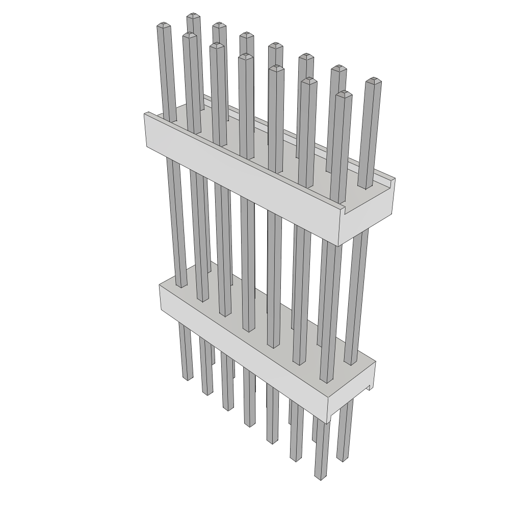 All Parts Connectors Smart Card Connectors HW-07-13-T-D-680-300 by Samtec