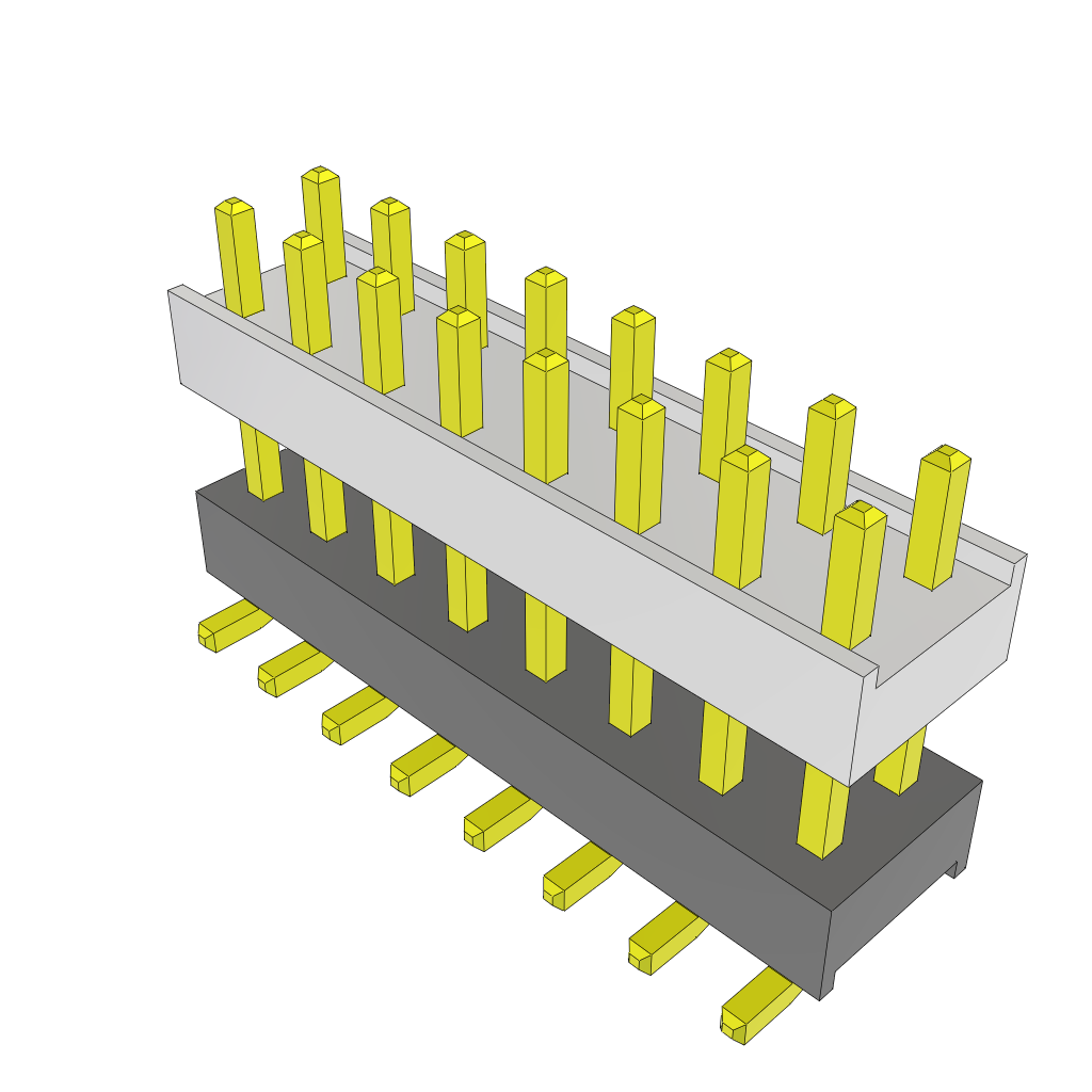 HW-08-08-G-D-375-SM by Samtec