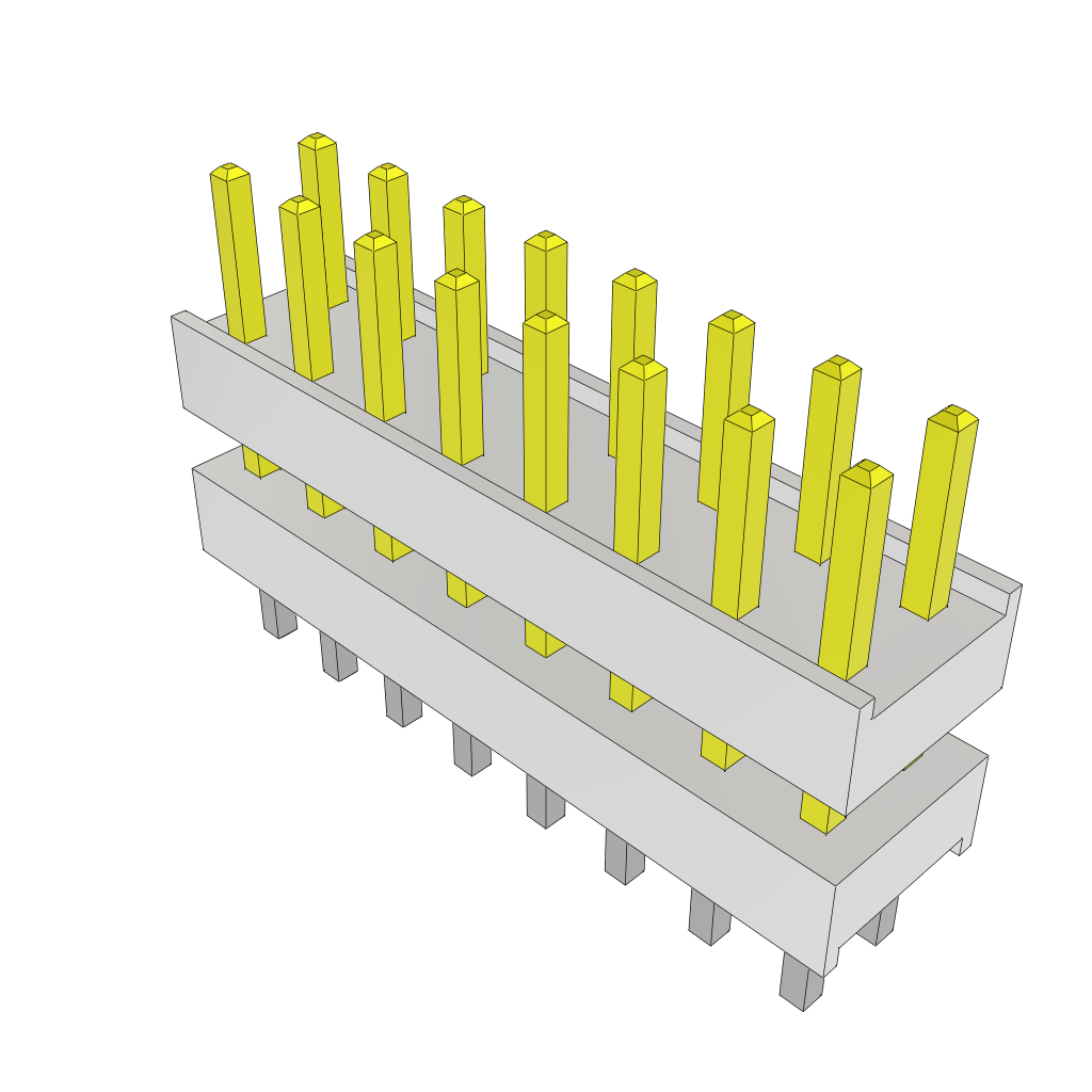 All Parts Connectors Smart Card Connectors HW-08-08-L-D-270-110 by Samtec