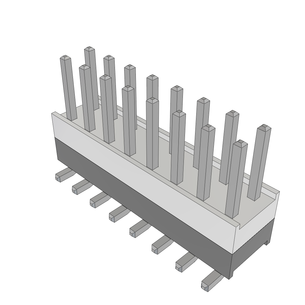 All Parts Connectors Smart Card Connectors HW-08-08-T-D-250-SM by Samtec