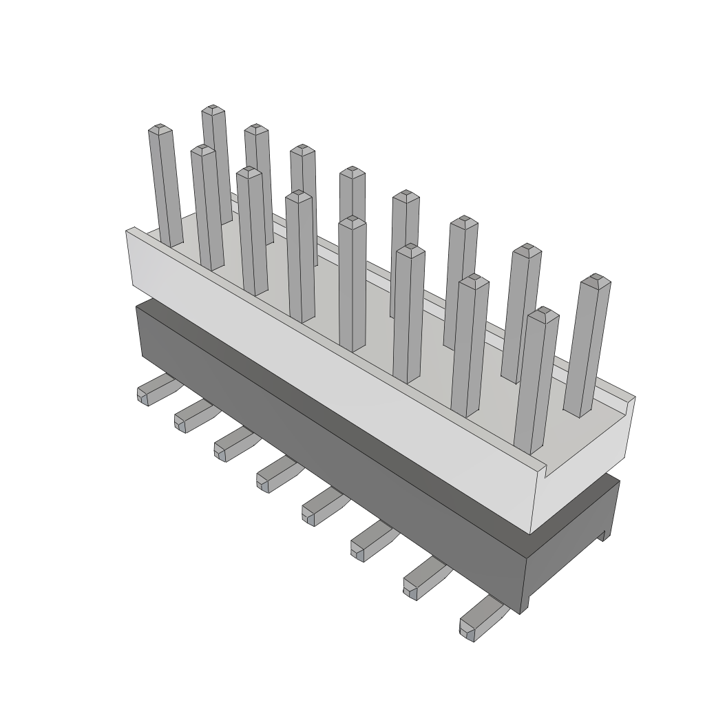 All Parts Connectors Smart Card Connectors HW-08-08-T-D-290-SM-A by Samtec