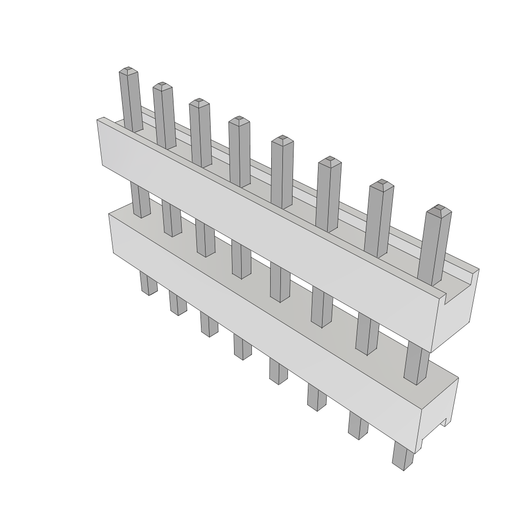 HW-08-08-TM-S-315-110 by Samtec