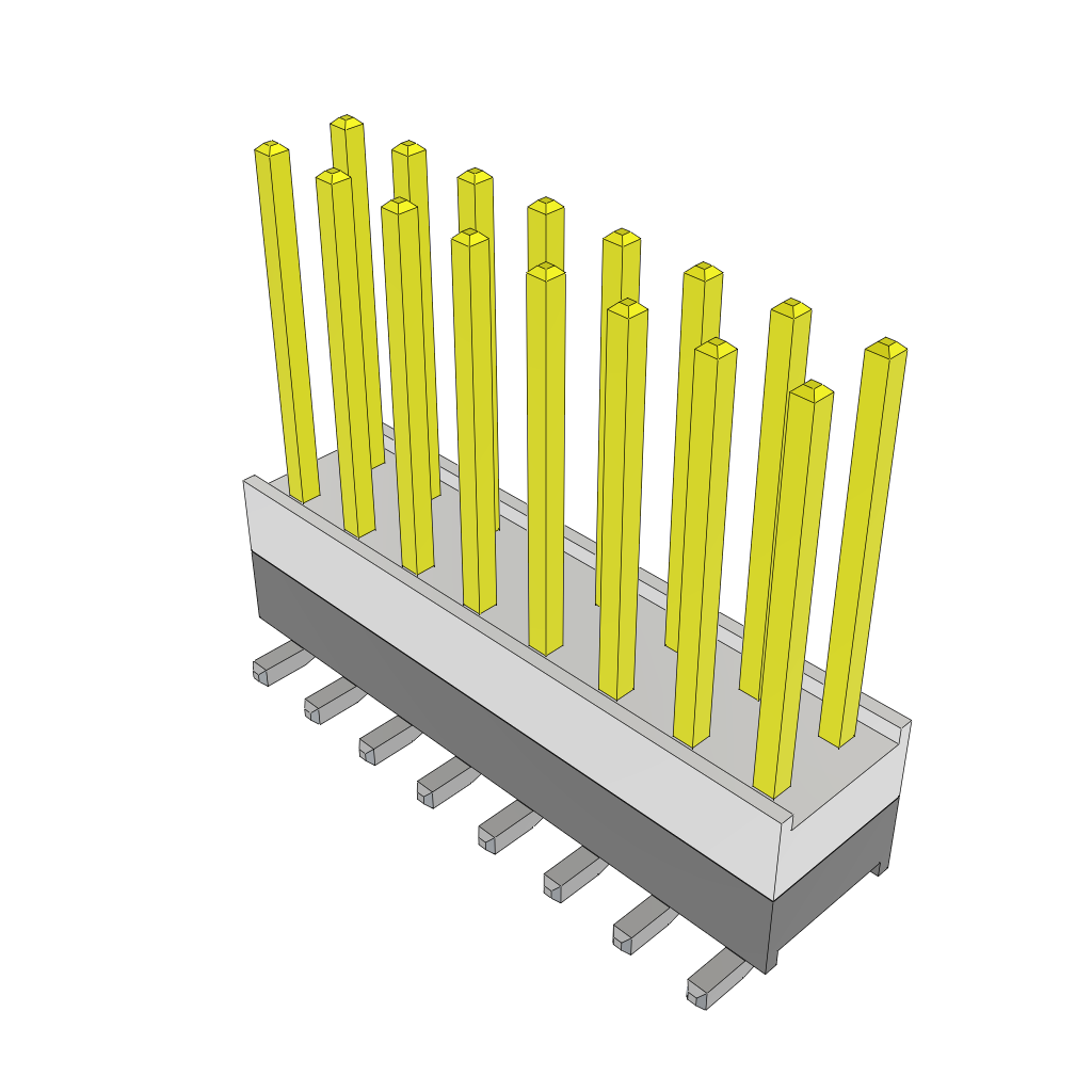 All Parts Connectors Smart Card Connectors HW-08-09-F-D-251-SM-A by Samtec