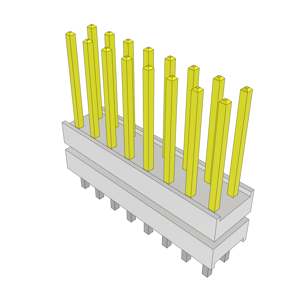 Board to Board & Mezzanine Connectors HW-08-09-S-D-236-110 by Samtec