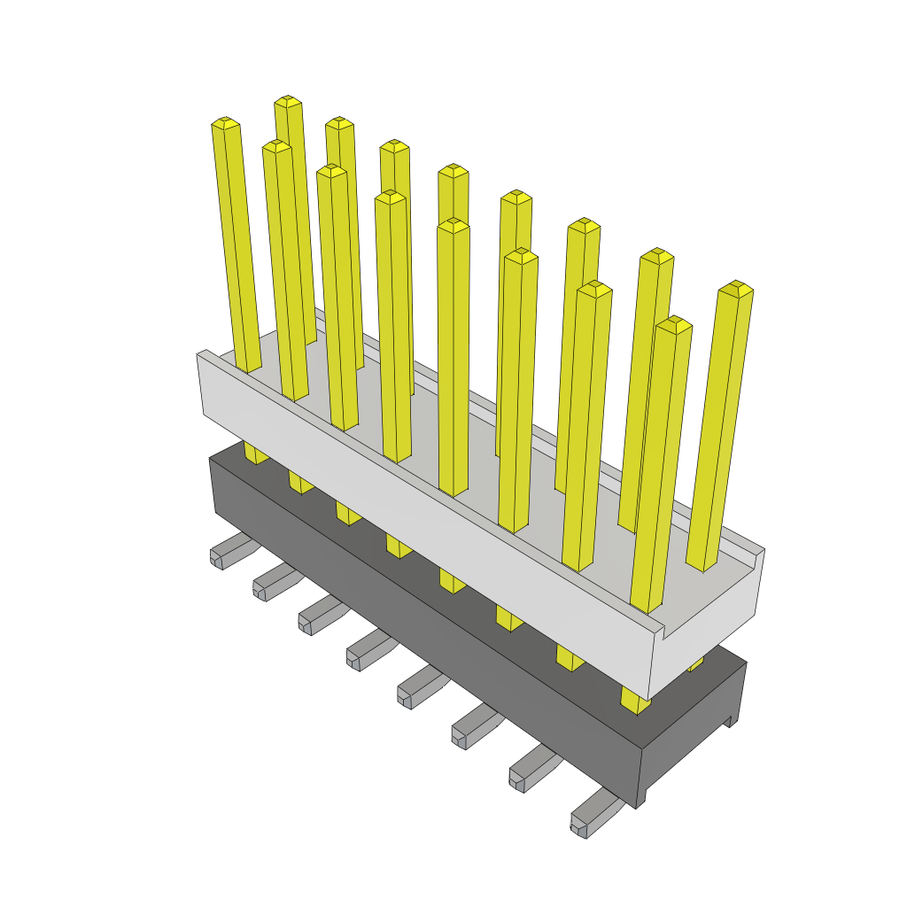 Board to Board & Mezzanine Connectors HW-08-09-S-D-325-SM-A by Samtec