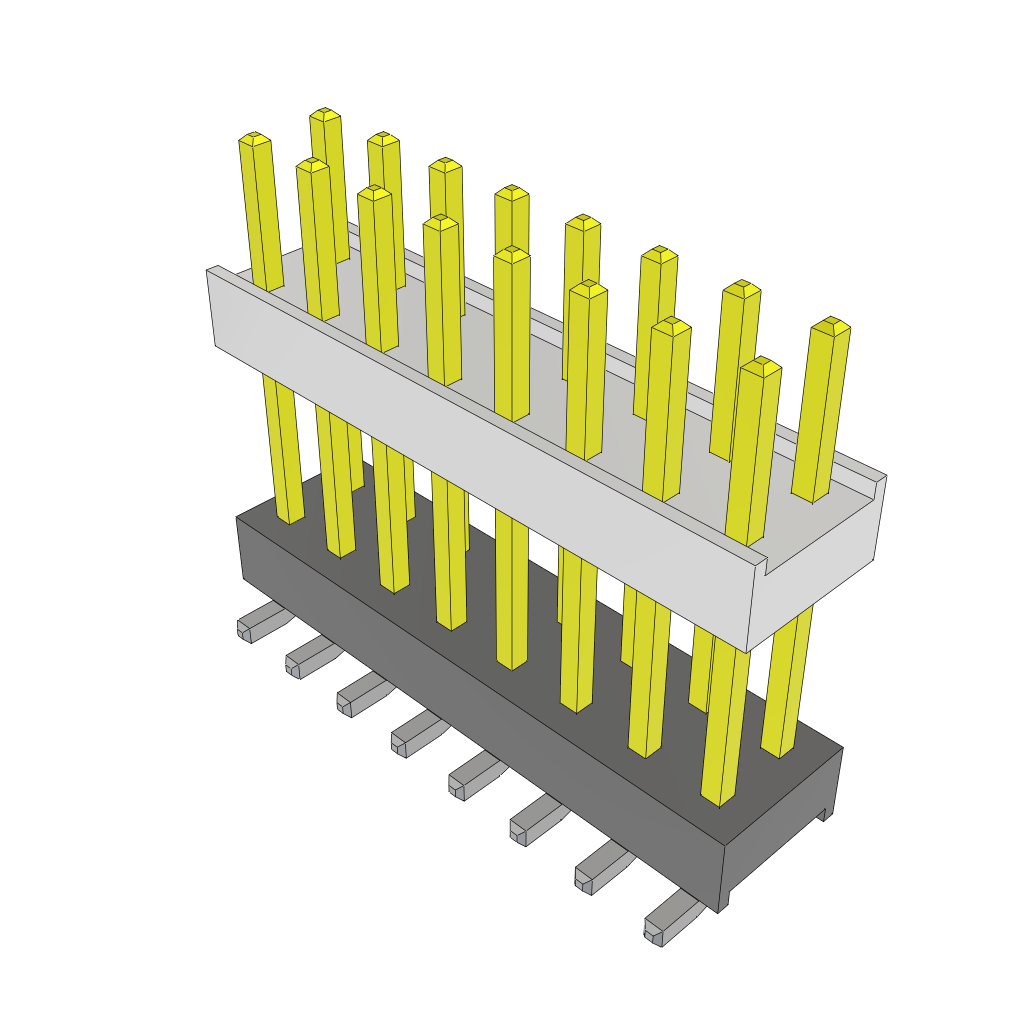 HW-08-09-S-D-500-SM-A by Samtec