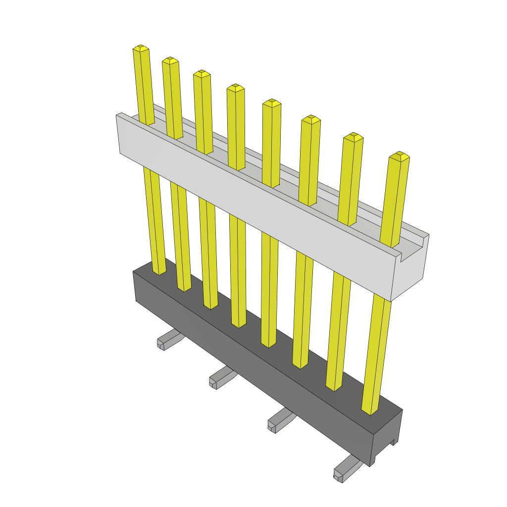 HW-08-10-F-S-600-SM by Samtec
