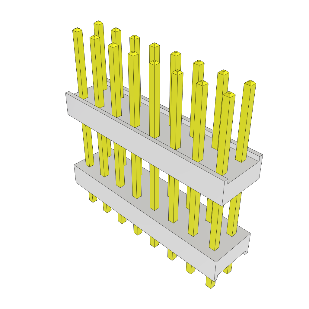 All Parts Connectors Smart Card Connectors HW-08-10-G-D-455-110 by Samtec