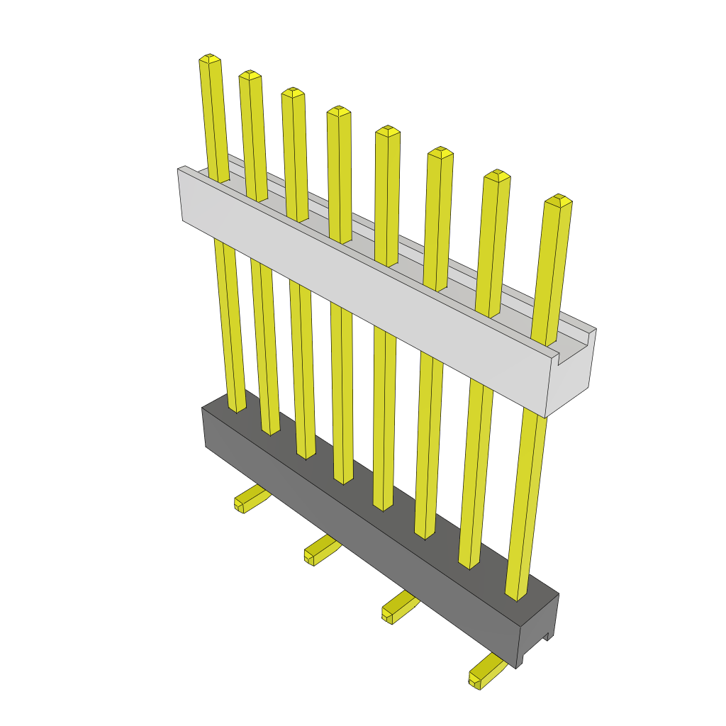 All Parts Connectors Accessories Connector Pins HW-08-11-G-S-665-SM by Samtec