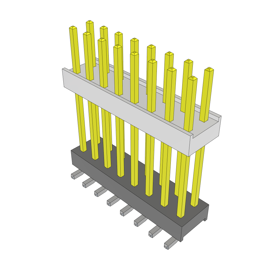HW-08-11-S-D-650-SM-A by Samtec