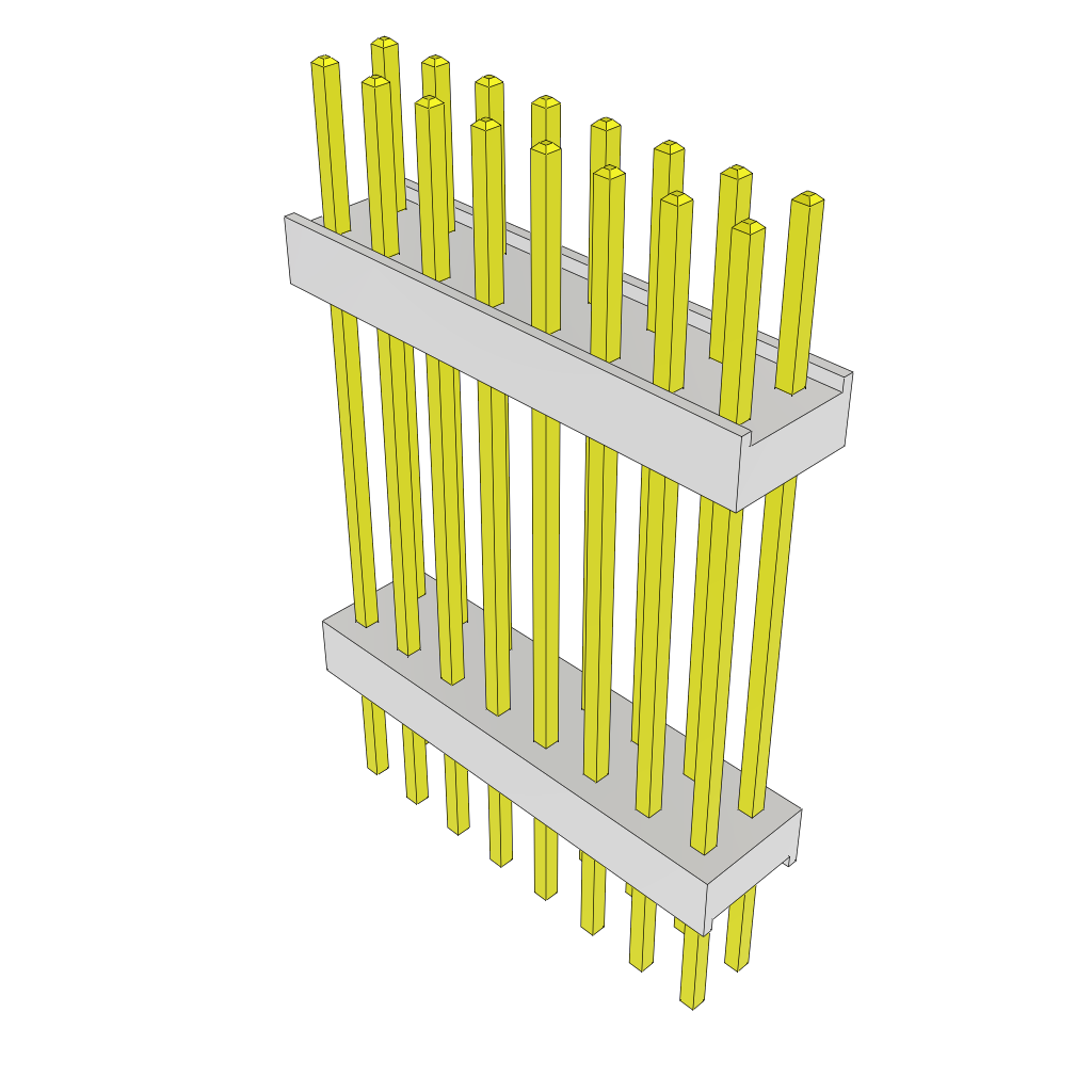 Board to Board & Mezzanine Connectors HW-08-13-G-D-790-220 by Samtec