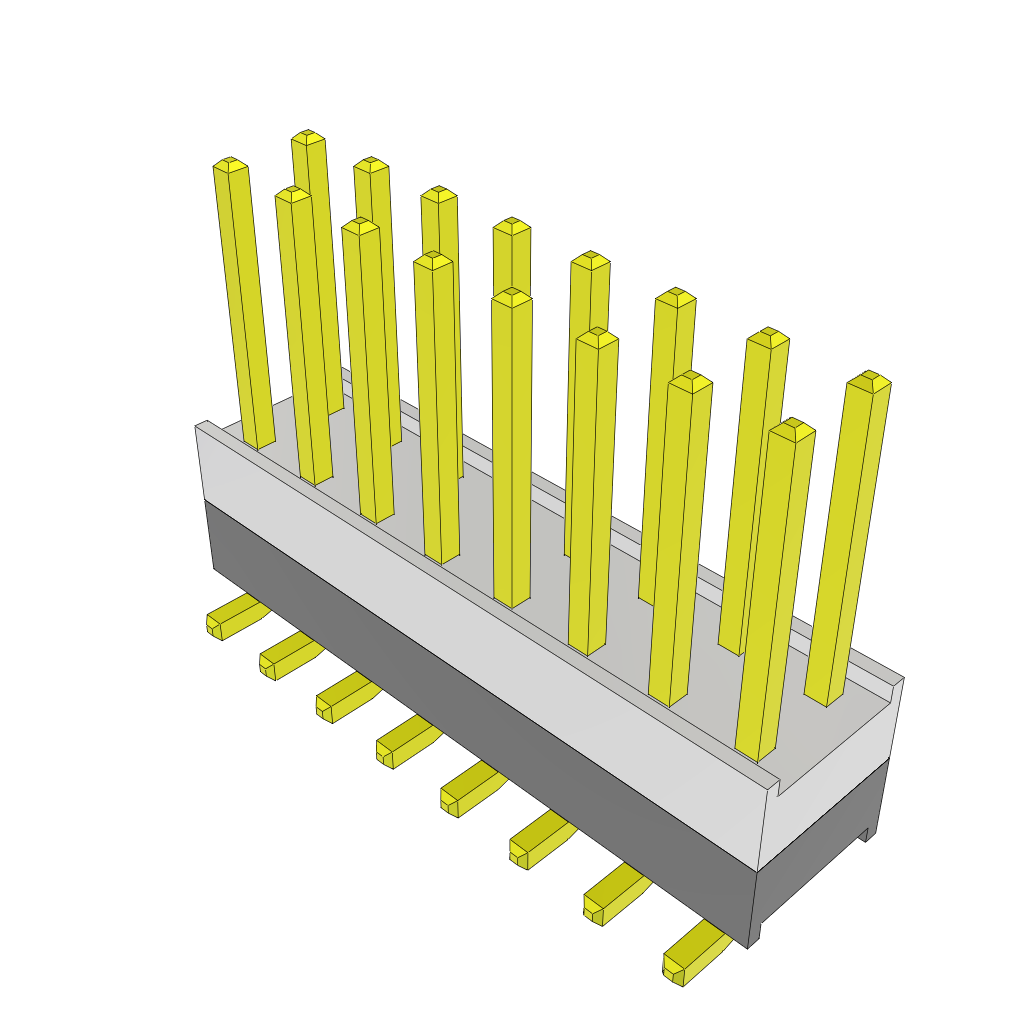 All Parts Connectors Smart Card Connectors HW-08-15-G-D-250-SM by Samtec
